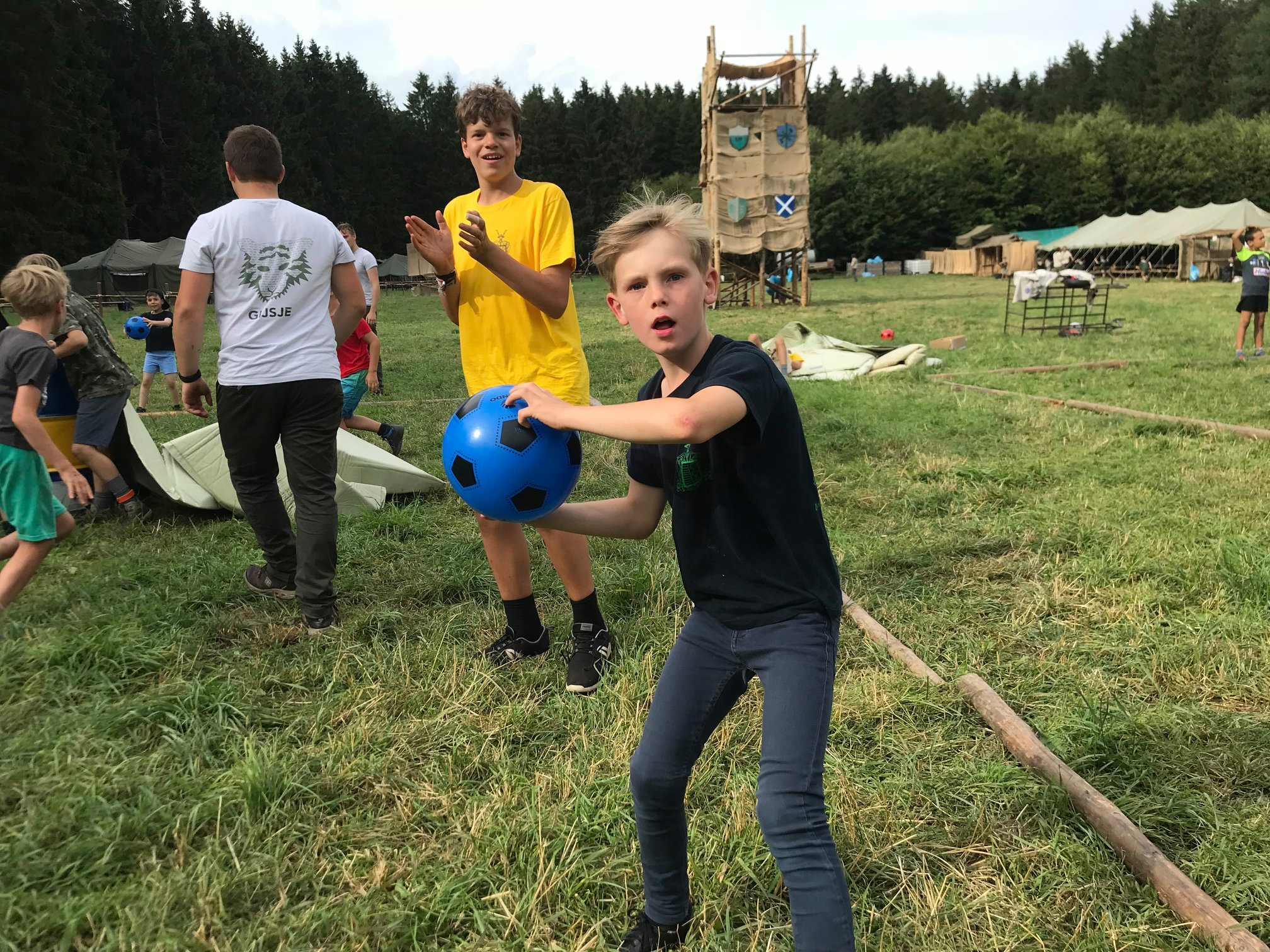 Sint-Martinus den XIIde - Kamp Losange algemeen